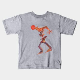 Ski man Kids T-Shirt